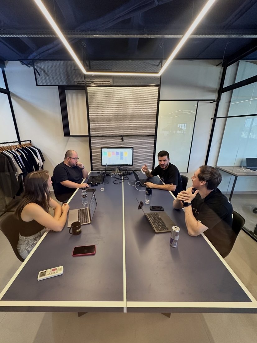Reunião do time